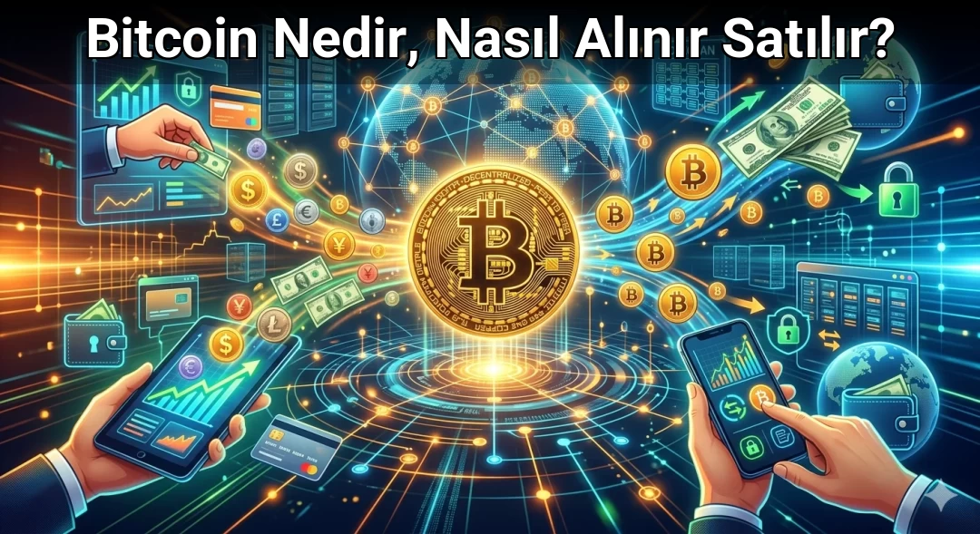 Bitcoin Nedir, Nasıl Alınır Satılır?